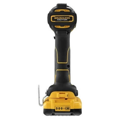 DEWALT 18V XR Brushless Ultra Compact Impact Driver (2 x 3.0Ah Li-ion Batteries)_DCF809L2T-7