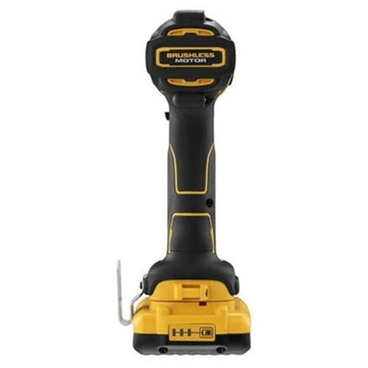DEWALT 18V XR Brushless Ultra Compact Impact Driver (2 x 3.0Ah Li-ion Batteries)_DCF809L2T-7