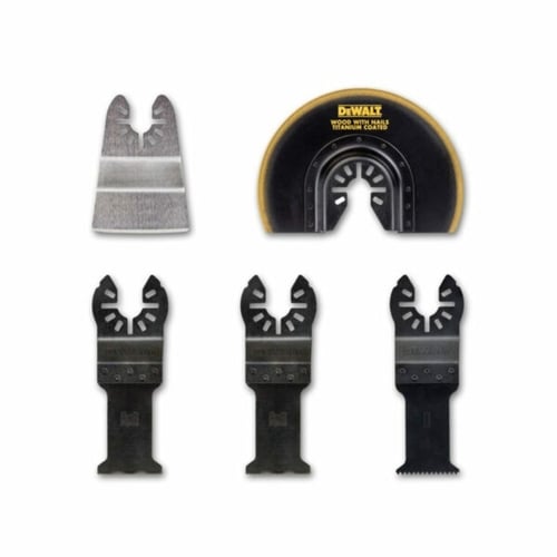 DEWALT - 5Pc Saw Blade Set for Multi-Tool in Tough Case | DT20715