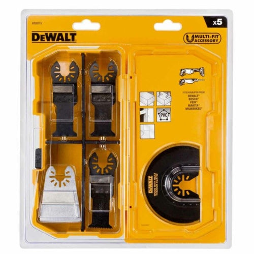 DEWALT 5 Piece Saw Blade Set for Multi-Tool in Tough Case_DT20715_tools4.co.za-7