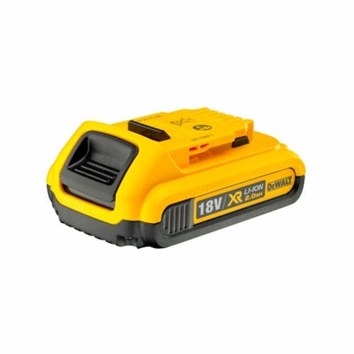 DEWALT - Battery Starter Kit 18V XR Li-ion 2.0Ah (2 Batteries and Charger) | DCB115D2