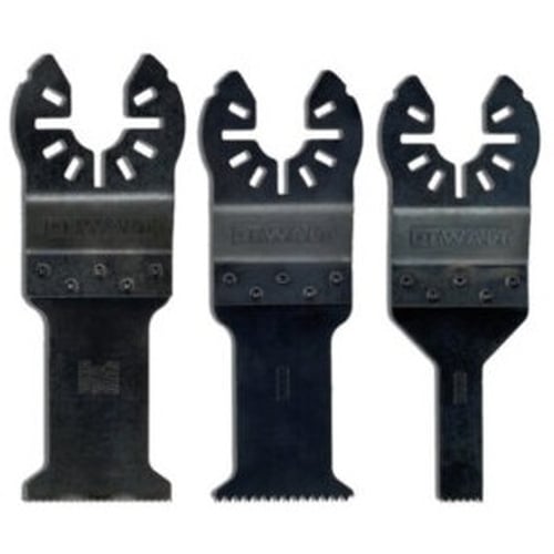 DEWALT - 3Pc Bi-Metal Saw Blade Set for Multi-Tool | DT20713