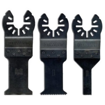 DEWALT - 3Pc Bi-Metal Saw Blade Set for Multi-Tool | DT20713