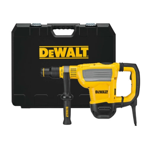 DEWALT - SDS-Max Rotary Hammer Drill 8Kg 45mm 1350W | D25614K