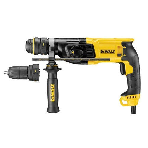 DEWALT - SDS-Plus Rotary Hammer 26mm w/QCC 800W | D25134K
