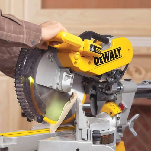 DEWALT Sliding Compound Mitre Saw 305mm 1675W_DWS780-3