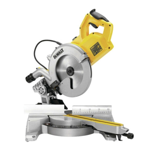 DEWALT - Sliding Mitre Saw 250mm with XPS 1850W | DWS778