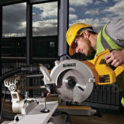 DEWALT Sliding Mitre Saw 250mm with XPS 1850W_DWS778-11