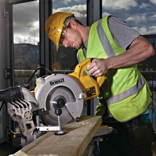 DEWALT Sliding Mitre Saw 250mm with XPS 1850W_DWS778-2