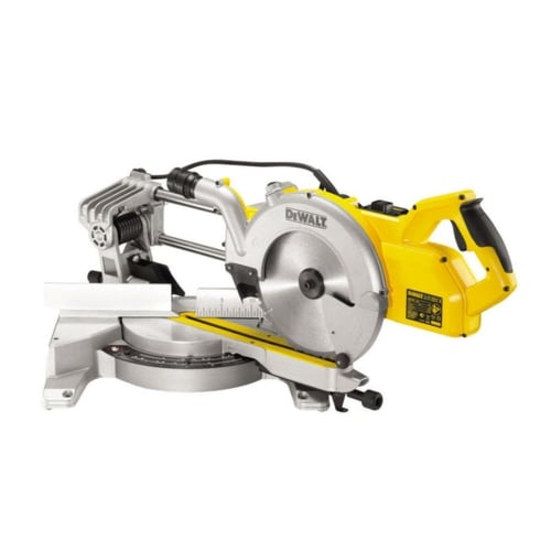 DEWALT Sliding Mitre Saw 250mm with XPS 1850W_DWS778-5