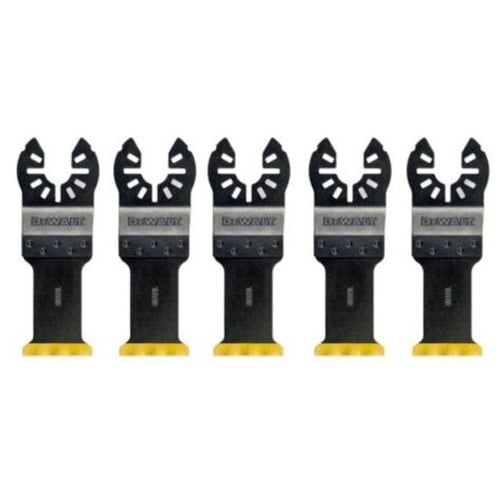 DEWALT - 5Pc Titanium Saw Blade for Multi-Tool | DT20727