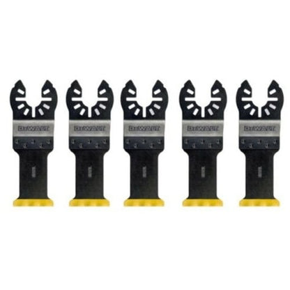 DEWALT - 5Pc Titanium Saw Blade for Multi-Tool | DT20727