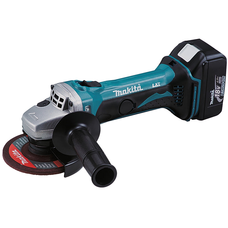 Makita 18V Cordless Angle Grinder 115mm (Bare Tool) | DGA452ZK