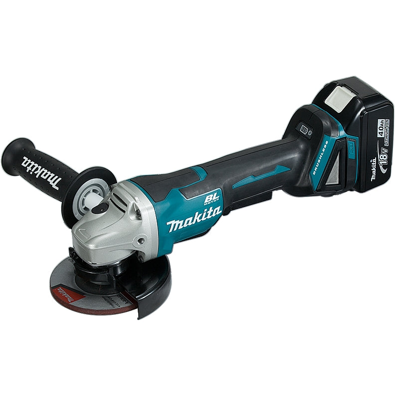 Makita 18V Cordless Brushless Angle Grinder 115mm (Bare Tool) | DGA458ZJ
