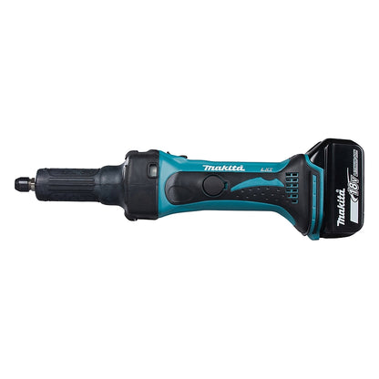 Makita 18V Cordless Long Nose Die Grinder 6mm (Bare Tool) | DGD800Z