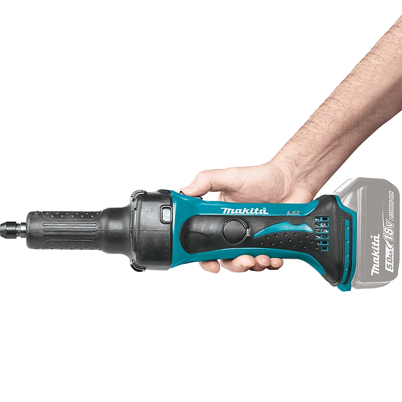 Makita 18V Cordless Long Nose Die Grinder 6mm (Bare Tool) | DGD800Z