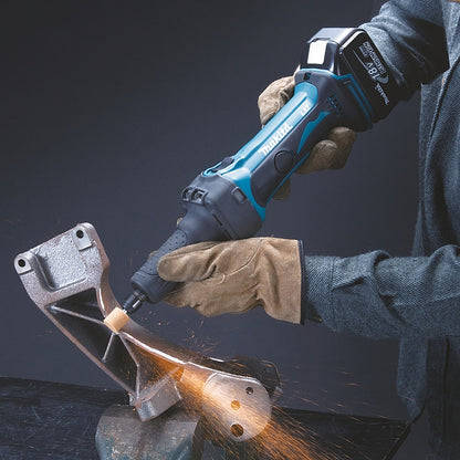 Makita 18V Cordless Long Nose Die Grinder 6mm (Bare Tool) | DGD800Z