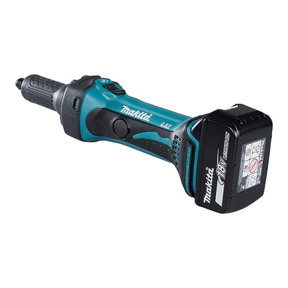 Makita 18V Cordless Long Nose Die Grinder 6mm (Bare Tool) | DGD800Z
