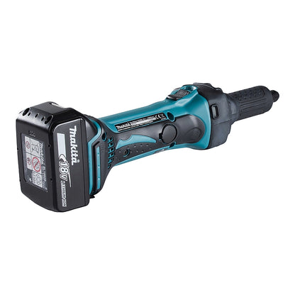 Makita 18V Cordless Long Nose Die Grinder 6mm (Bare Tool) | DGD800Z