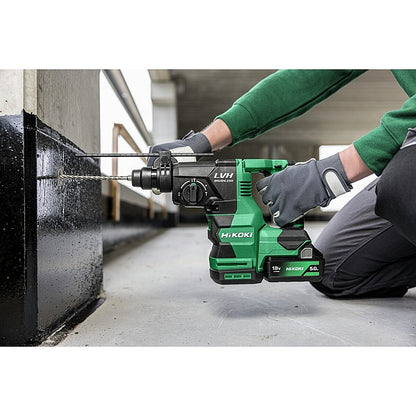 HiKOKI 18V Cordless BL SDS-Plus Rotary Hammer Drill 3.2J (Bare Tool) | DH1826DAW2Z