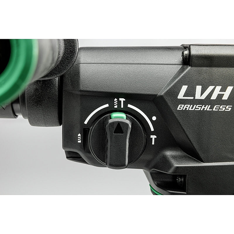 HiKOKI 18V Cordless BL SDS-Plus Rotary Hammer Drill 3.2J (Bare Tool) | DH1826DAW2Z