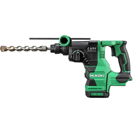 HiKOKI 18V Cordless BL SDS-Plus Rotary Hammer Drill 3.2J (Bare Tool) | DH1826DAW2Z