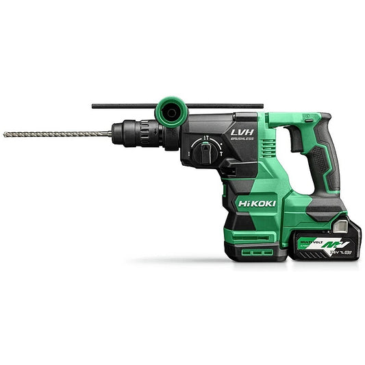 HiKOKI 18V Cordless BL SDS-Plus Rotary Hammer Drill 3.2J, 2.0Ah Set | DH1826DCWUZ