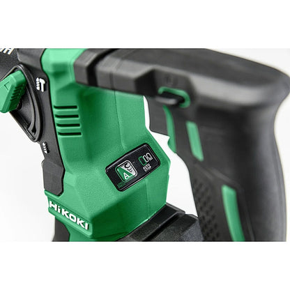 HiKOKI 18V Cordless BL SDS-Plus Rotary Hammer Drill 1.3J (Bare Tool) | DH18DPAW2Z