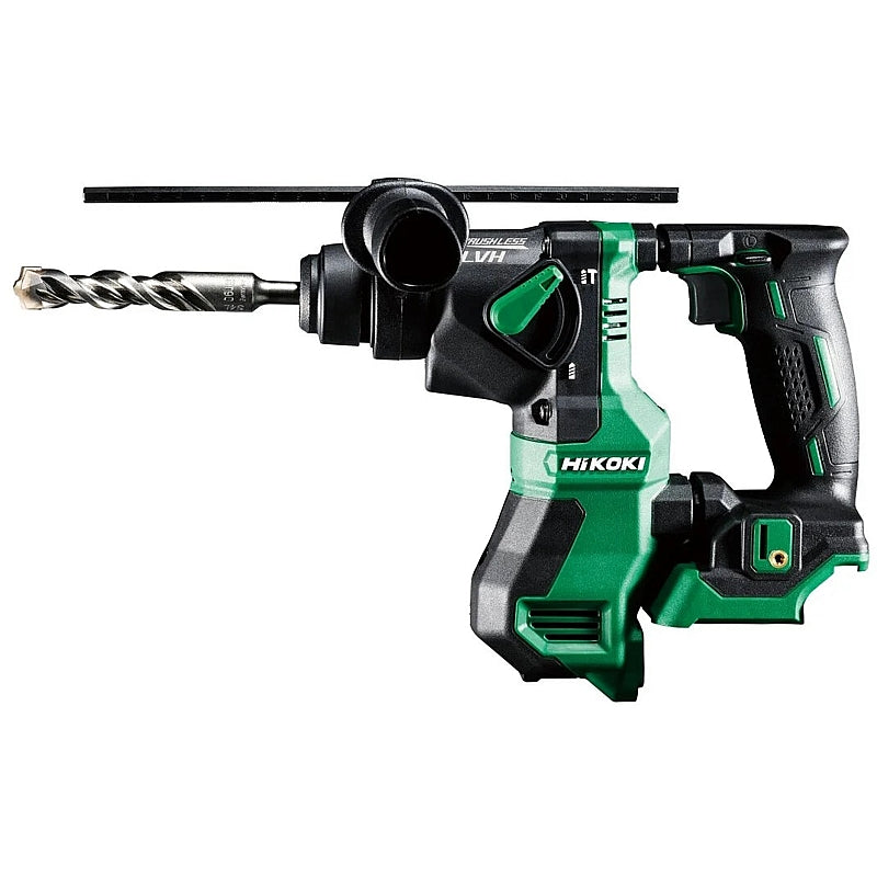 HiKOKI 18V Cordless BL SDS-Plus Rotary Hammer Drill 1.3J (Bare Tool) | DH18DPAW2Z