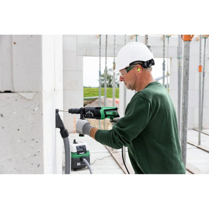 HiKOKI SDS-Plus Rotary Hammer Drill 2.9J, 830W | DH26PMCWSZ