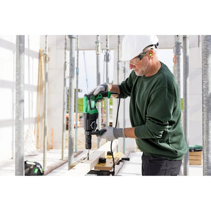 HiKOKI SDS-Plus Rotary Hammer Drill 2.9J, 830W | DH26PMCWSZ