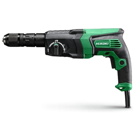 HiKOKI SDS-Plus Rotary Hammer Drill 2.9J, 830W | DH26PMCWSZ