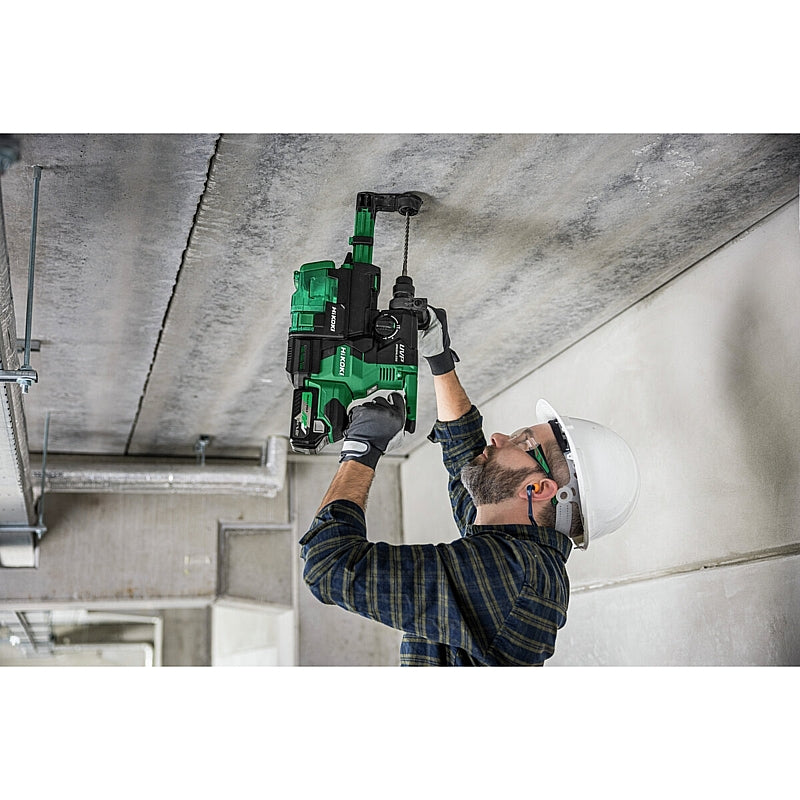 HiKOKI MULTI VOLT (36V) Cordless BL SDS-Plus Rotary Hammer Drill 3.2J (Bare Tool) | DH3628DAW2Z