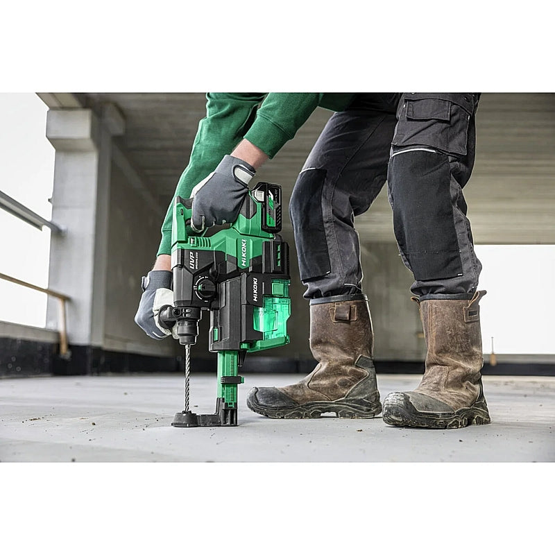 HiKOKI MULTI VOLT (36V) Cordless BL SDS-Plus Rotary Hammer Drill 3.2J (Bare Tool) | DH3628DAW2Z