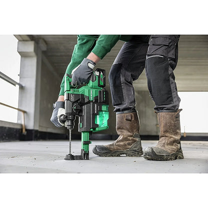 HiKOKI MULTI VOLT (36V) Cordless BL SDS-Plus Rotary Hammer Drill 3.2J (Bare Tool) | DH3628DAW2Z