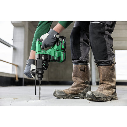 HiKOKI MULTI VOLT (36V) Cordless BL SDS-Plus Rotary Hammer Drill 3.2J (Bare Tool) | DH3628DAW2Z