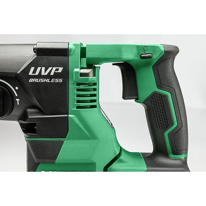 HiKOKI MULTI VOLT (36V) Cordless BL SDS-Plus Rotary Hammer Drill 3.2J (Bare Tool) | DH3628DAW2Z