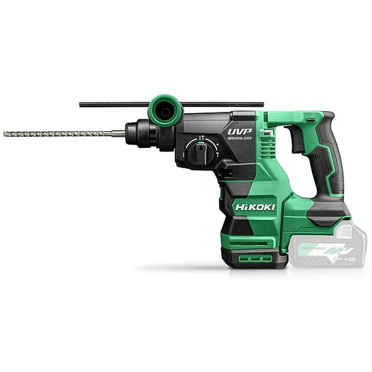 HiKOKI MULTI VOLT (36V) Cordless BL SDS-Plus Rotary Hammer Drill 3.2J (Bare Tool) | DH3628DAW2Z