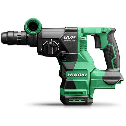 HiKOKI MULTI VOLT (36V) Cordless BL SDS-Plus Rotary Hammer Drill 3.2J (Bare Tool) | DH3628DCW2Z