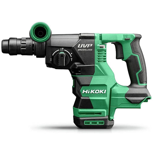 HiKOKI MULTI VOLT (36V) Cordless BL SDS-Plus Rotary Hammer Drill 3.2J (Bare Tool) | DH3628DCW2Z