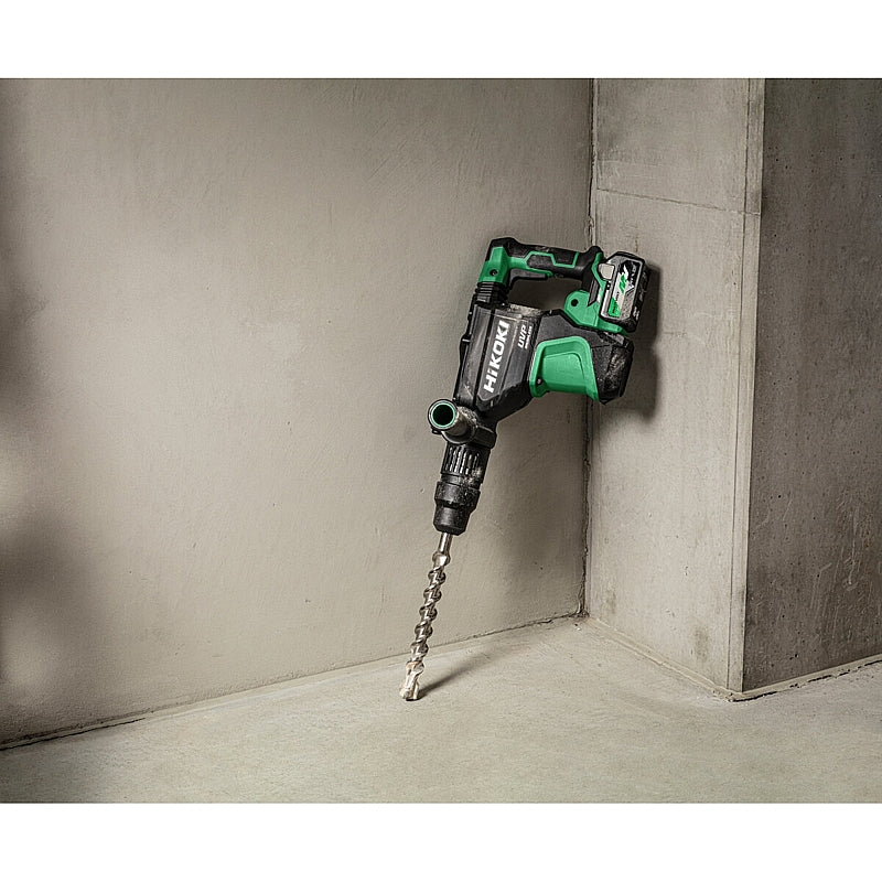 HiKOKI MULTI VOLT (36V) Cordless BL SDS-Max Rotary Hammer Drill 9.2J (Bare Tool) | DH3640DAW2Z