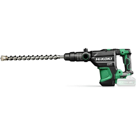 HiKOKI MULTI VOLT (36V) Cordless BL SDS-Max Rotary Hammer Drill 9.2J (Bare Tool) | DH3640DAW2Z