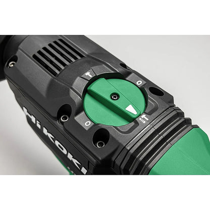 HiKOKI MULTI VOLT (36V) Cordless BL SDS-Max Rotary Hammer Drill 9.2J (Bare Tool) | DH3640DAW2Z