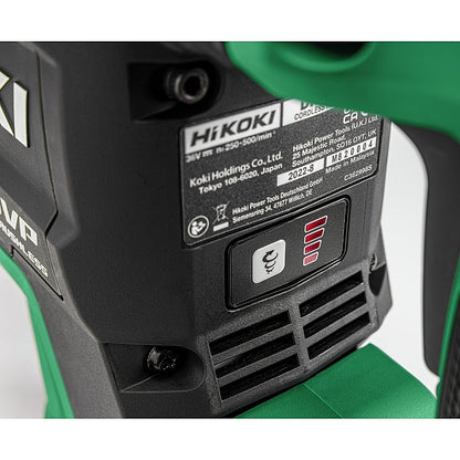 HiKOKI MULTI VOLT (36V) Cordless BL SDS-Max Rotary Hammer Drill 9.2J (Bare Tool) | DH3640DAW2Z