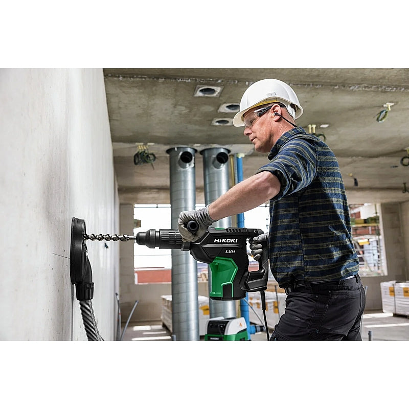 HiKOKI Brushless SDS-Max Rotary Hammer Drill 15.5J, 1500W | DH52MAWSZ