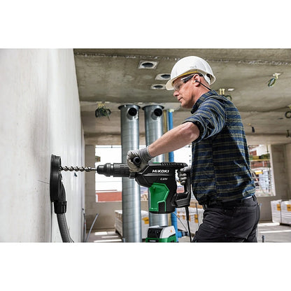 HiKOKI Brushless SDS-Max Rotary Hammer Drill 15.5J, 1500W | DH52MAWSZ