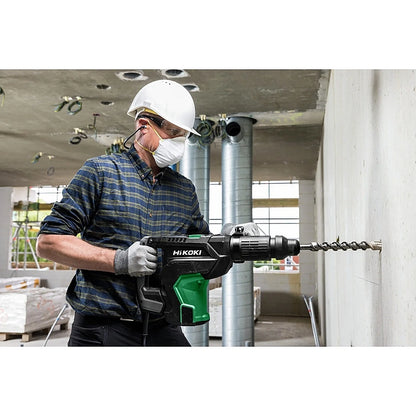 HiKOKI Brushless SDS-Max Rotary Hammer Drill 15.5J, 1500W | DH52MAWSZ