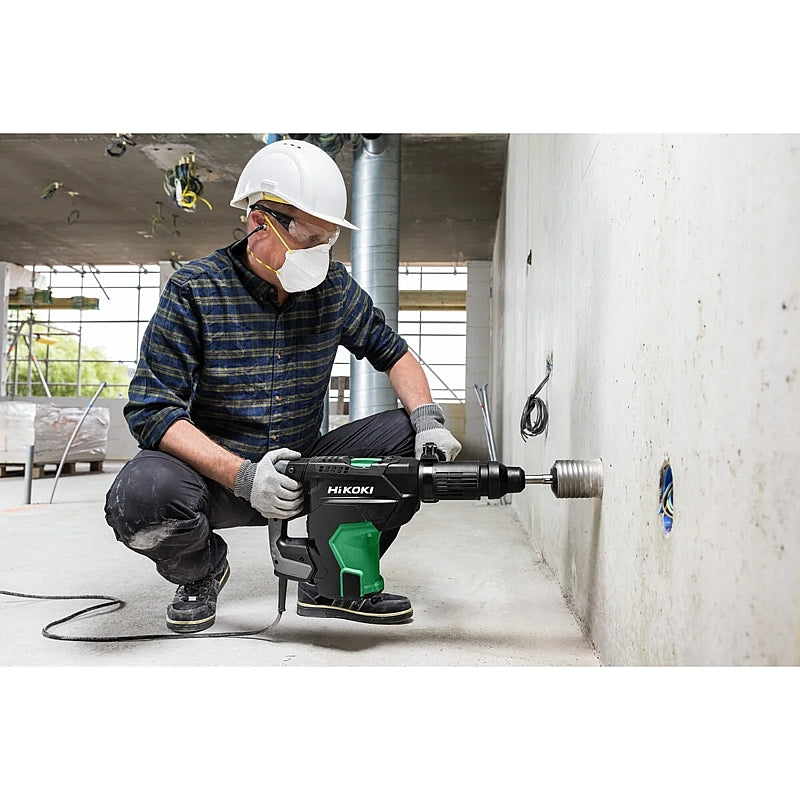 HiKOKI Brushless SDS-Max Rotary Hammer Drill 15.5J, 1500W | DH52MAWSZ