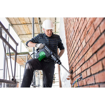 HiKOKI Brushless SDS-Max Rotary Hammer Drill 15.5J, 1500W | DH52MAWSZ