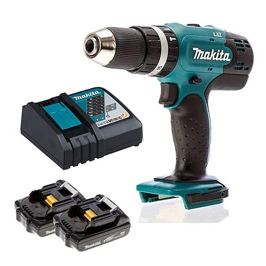 Makita 18V Cordless Impact Driver Drill, 1.5Ah Kit | DHP453RYE
